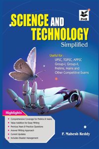 SCIENCE AND TECHNOLOGY FOR UPSC,TSPSC, APPSC,GROUP 1,2, Prelims, & Mains EM