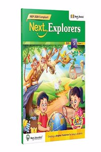 Next Explorer class 5 Term 1 - NEP Edition | CBSE EVS Term 1 Book for Class 5