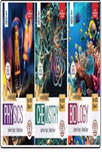 Combo Lakhmir Singh's Physics, Chemistry, Biology Textbook Set for ICSE Class X, 2026 Syllabus, 3 Books Set