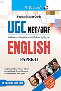 NTA-UGC-NET/JRF: English (Paper-II) Exam Guide