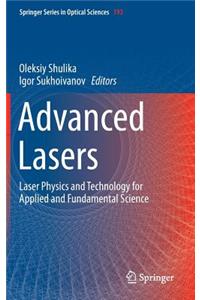 Advanced Lasers