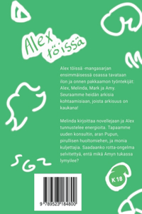 Alex töissä 1