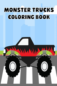 Monster Trucks Coloring Book