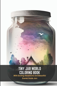 Tiny Jar World Coloring Book