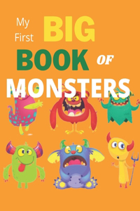 My First Big Book of Monsters