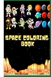 Space Coloring Book