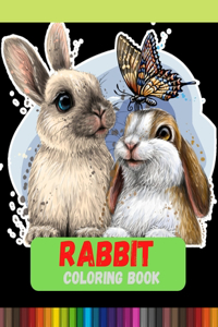 Rabbit Coloring Book