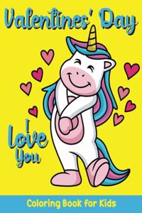 Valentine's Day Coloring Book for Kids