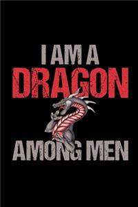 Funny Dragon Theme Notebook