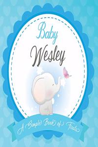 Baby Wesley A Simple Book of Firsts