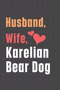 Husband, Wife, Karelian Bear Dog