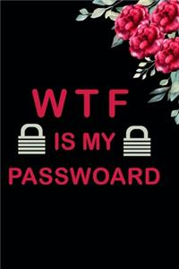 Wtf Is My Password