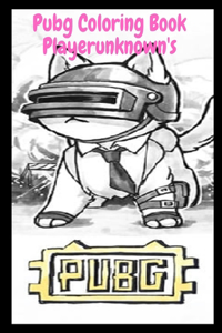 Pubg Coloring Book Playerunknown's