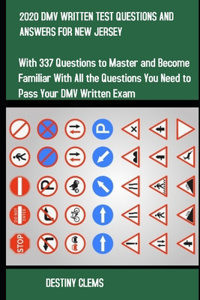 2020 DMV Written Test Questions and Answers for New Jersey