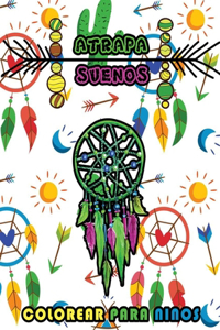 Atrapasueños para colorear para niños