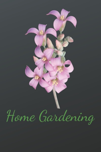 Home Gardening