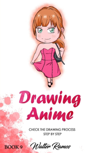 Drawing Anime Book 9