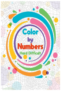 Color by Numbers Hard Difficult