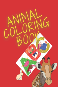 animals coloring book