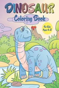 Dinosaur Coloring Book for Kids