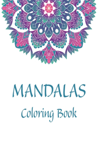 Mandalas Coloring Book