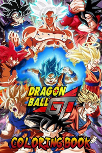 Dragon Ball GT Coloring Book