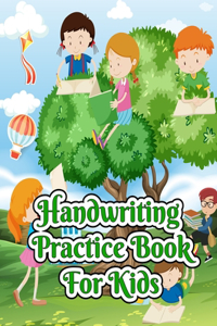 Handwriting Practice Book For Kids