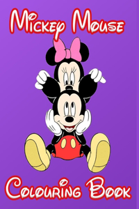 Mickey Mouse Colouring Book