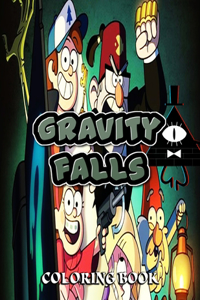 Gravity Falls Coloring Book