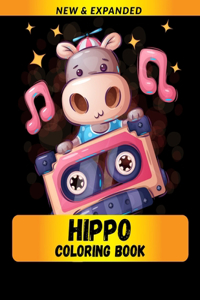 Hippo Coloring Book