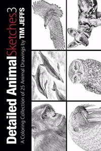 Detailed Animal Sketches 3