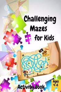 Challenging Mazes for Kids