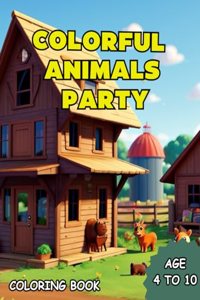 Colorful Animal Party