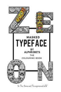 Masked TypeFace by Alphrobets