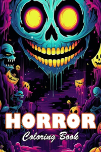 Horror Coloring Book for Adult