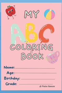 My ABC Coloring book