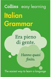 Easy Learning Italian Grammar