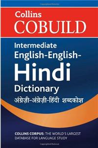Collins Cobuild Intermediate English-English-Hindi Dictionary