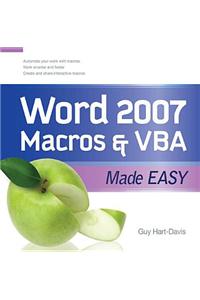 Word 2007 Macros & VBA Made Easy