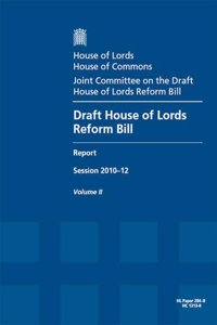 Draft House of Lords Reform Bill