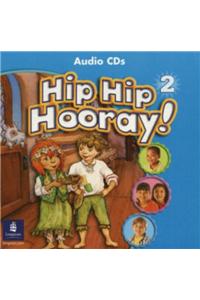 Hip Hip Hooray Student Book  (with practice pages), Level 2 Audio CD