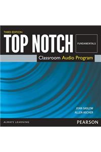 Top Notch Fundamental Class Audio CD