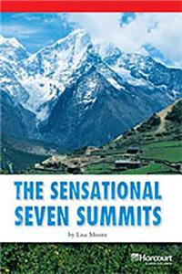 Storytown: Below Level Reader Teacher's Guide Grade 5 the Sensational Seven Summits