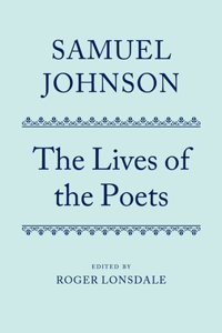 The Lives of the Poets, Volume 2