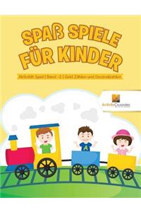 Spaß Spiele für Kinder