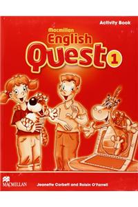 Macmillan English Quest Level 1 Activity Book