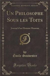Un Philosophe Sous Les Toits