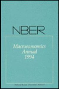 NBER Macroeconomics Annual 1994