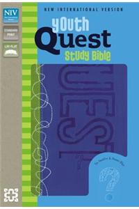 Youth Quest Study Bible-NIV