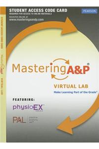 MasteringA&P Virtual Lab Student Access Code Card